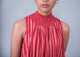 Smocked Stripe Neck Dress