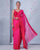 Tribe Sari - Red & Pink
