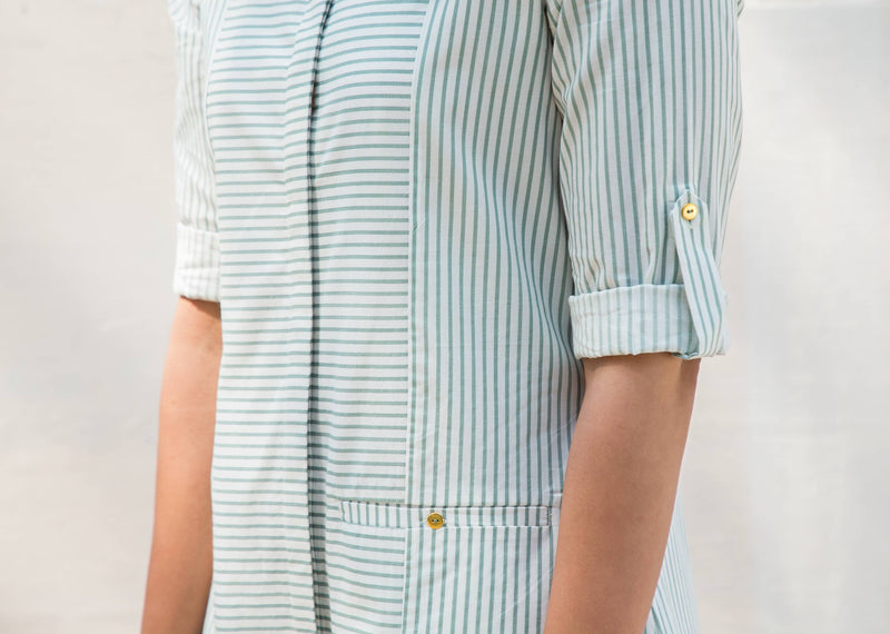 Starlight Stripe Dress