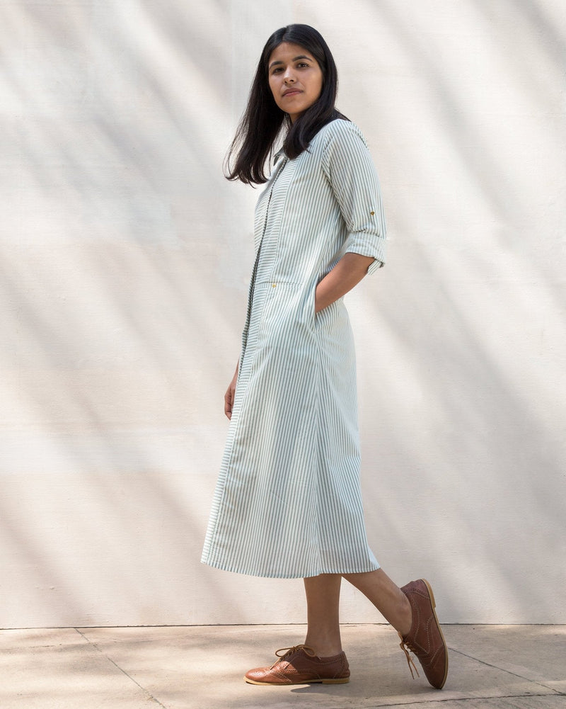 Starlight Stripe Dress