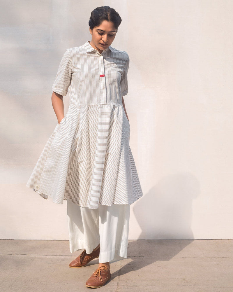 The Sail Stripe Dress
