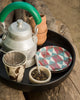 Tribe Tea Plates (Set of 4)