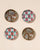 Tribe Tea Plates (Set of 4)