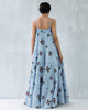 Strappy Foral Maxi Dress
