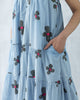 Strappy Foral Maxi Dress