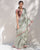 Zari Stripe Sari - Green