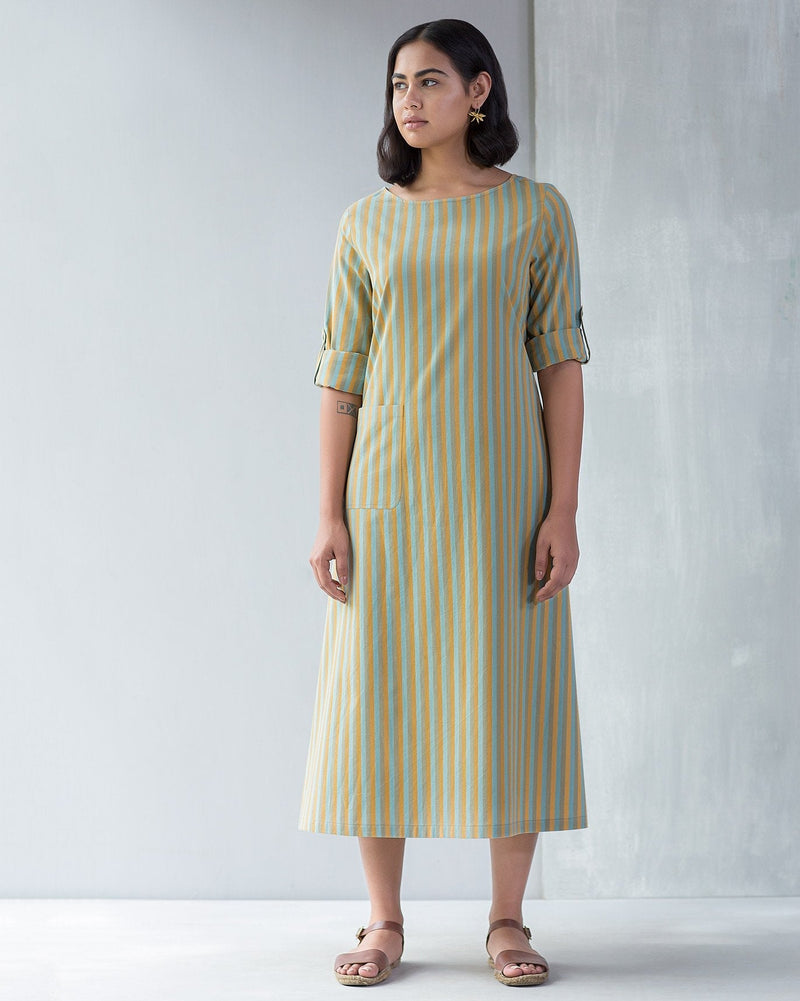 The Drapey Tunic Stripe