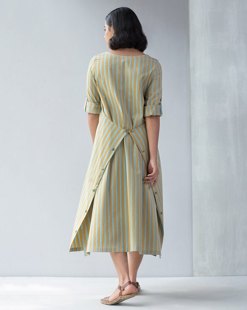 The Drapey Tunic Stripe