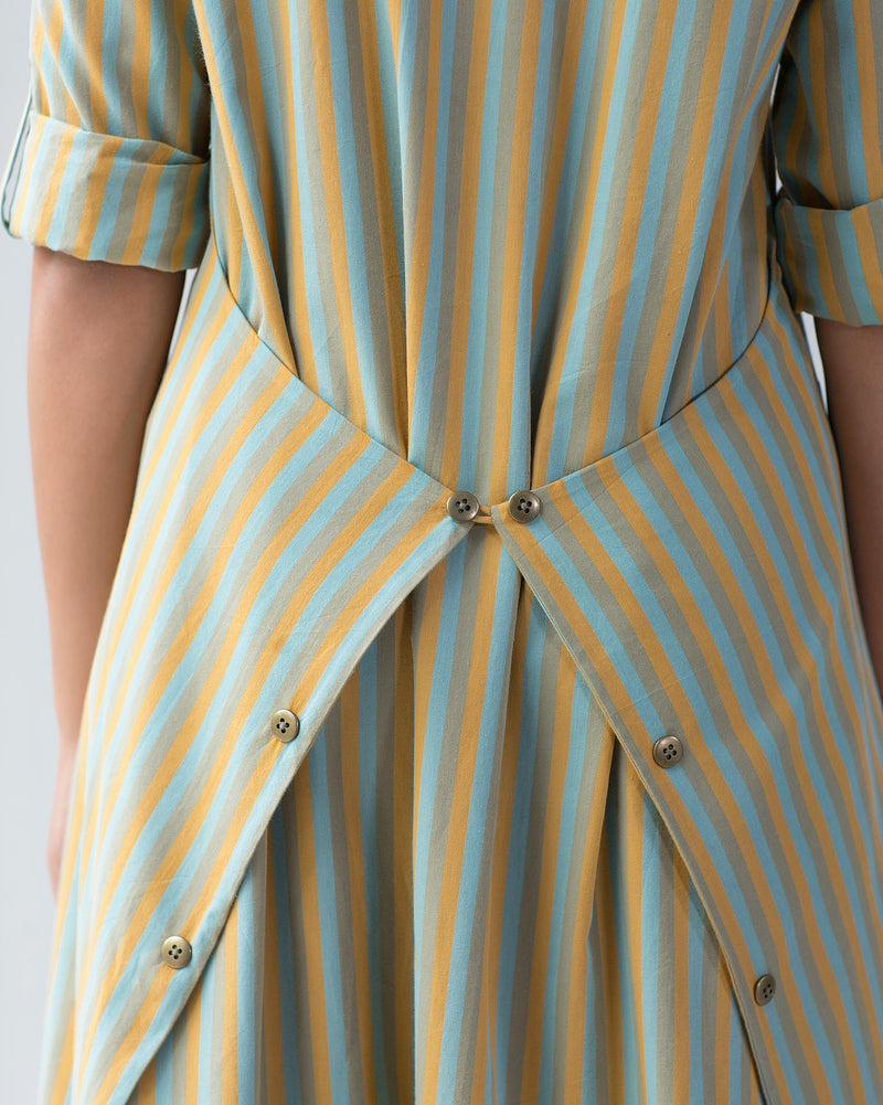 The Drapey Tunic Stripe