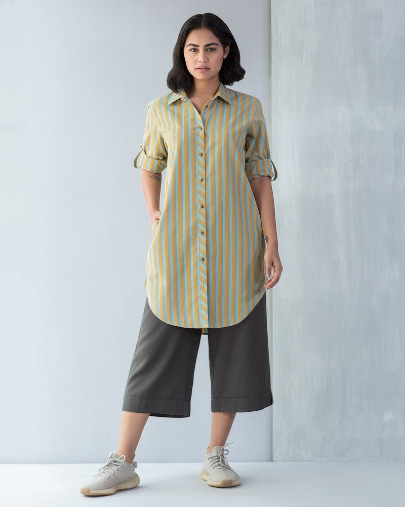 Shibui Stripe Shirt