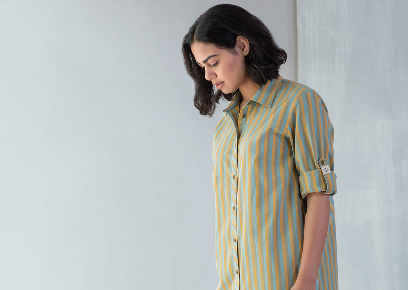 Shibui Stripe Shirt