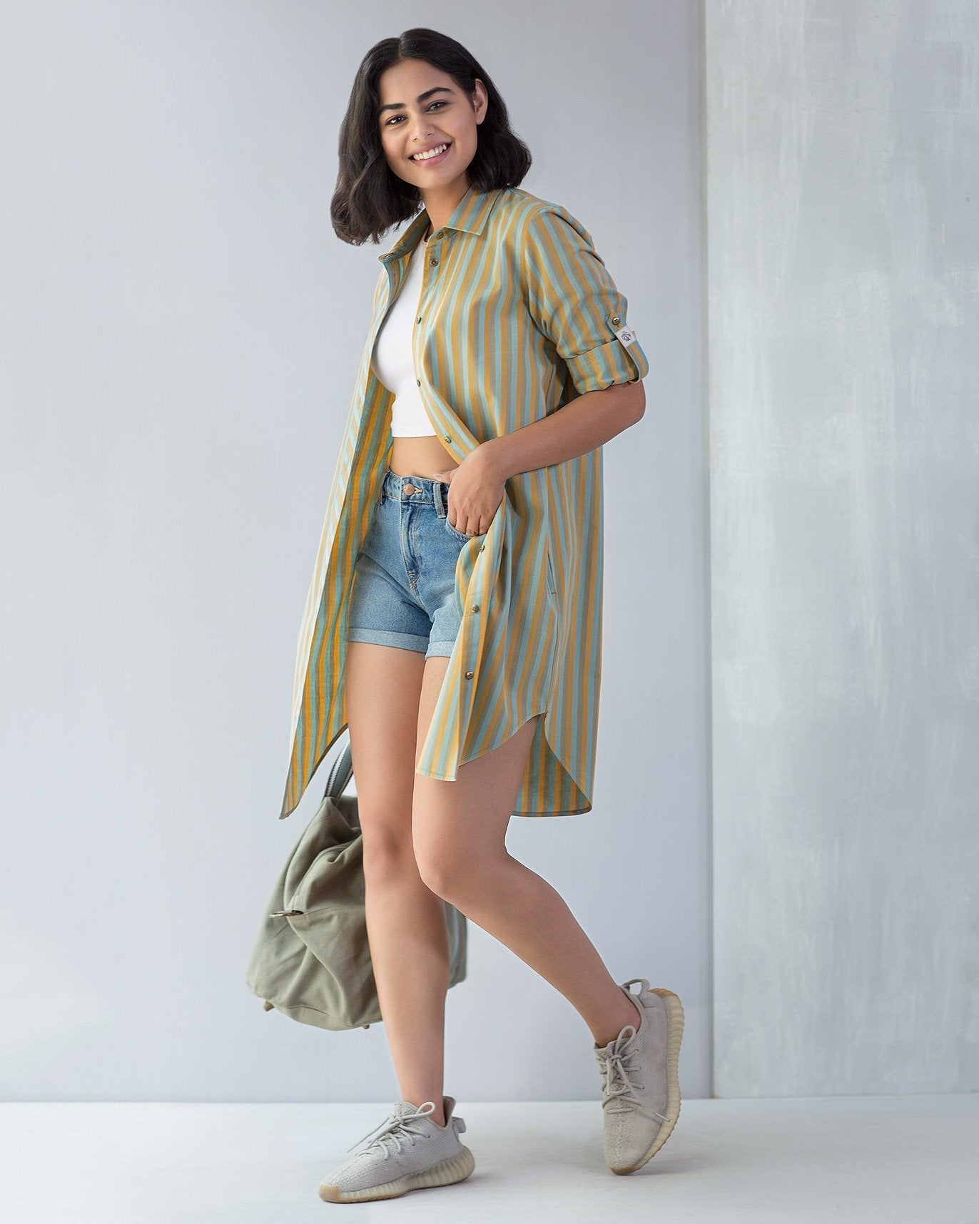 Shibui Stripe Shirt