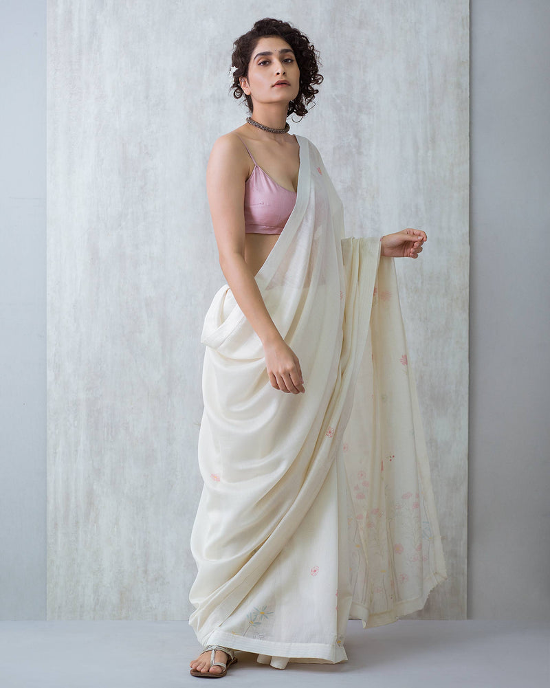 Serai Floral Sari
