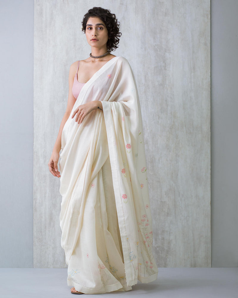 Serai Floral Sari