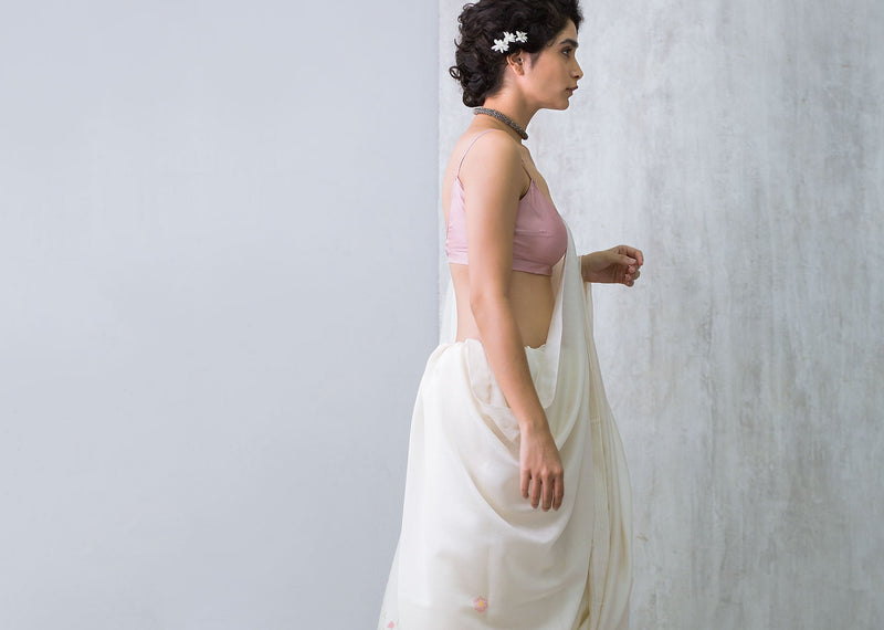Serai Floral Sari