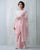 Teardrop Chanderi Sari - Pink