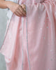 Teardrop Chanderi Sari - Pink