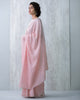 Teardrop Chanderi Sari - Pink