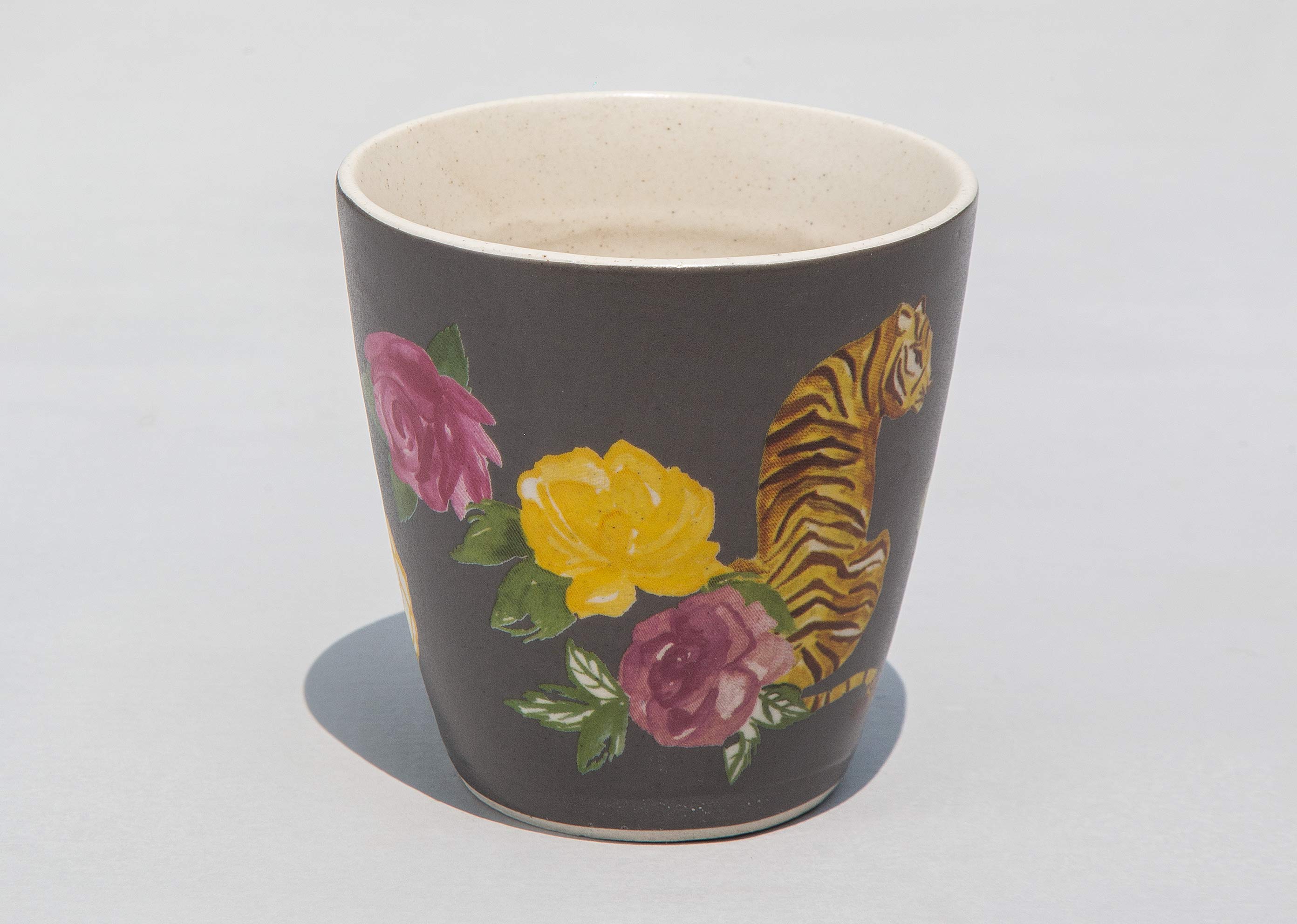 Tigress Mug - Charcoal