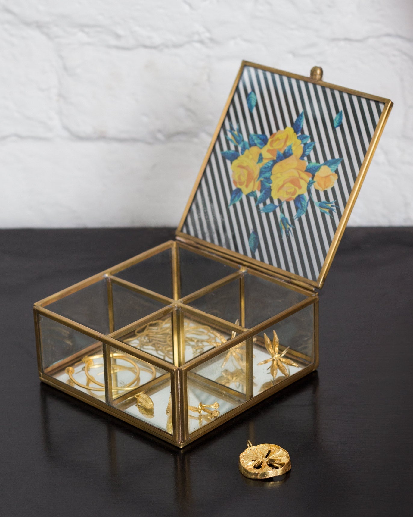 Vintage Jewellery Box - Large