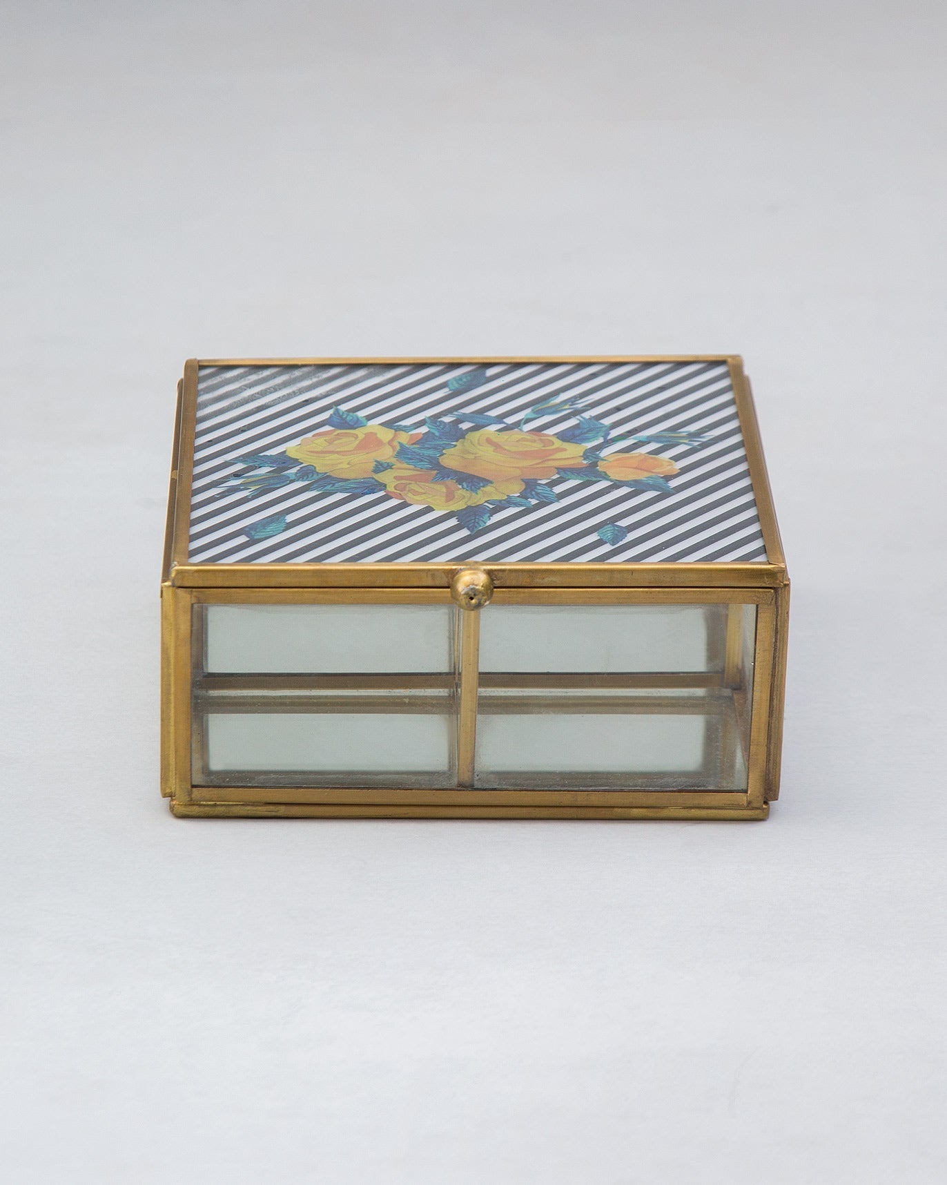 Vintage Jewellery Box - Large