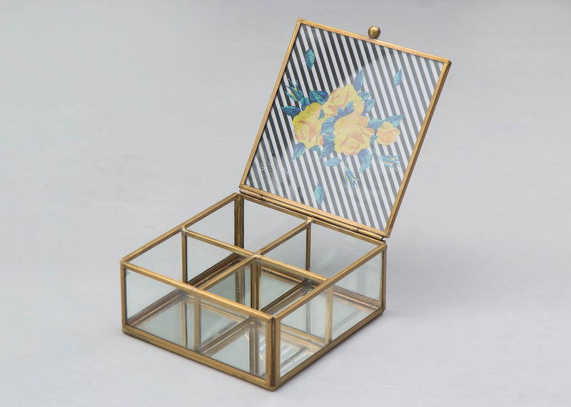 Vintage Jewellery Box - Large
