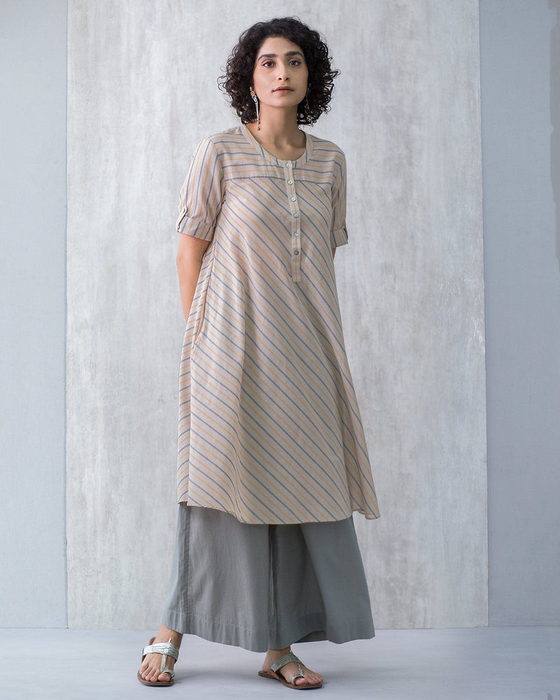 Wear Everywhere Strip Kurta