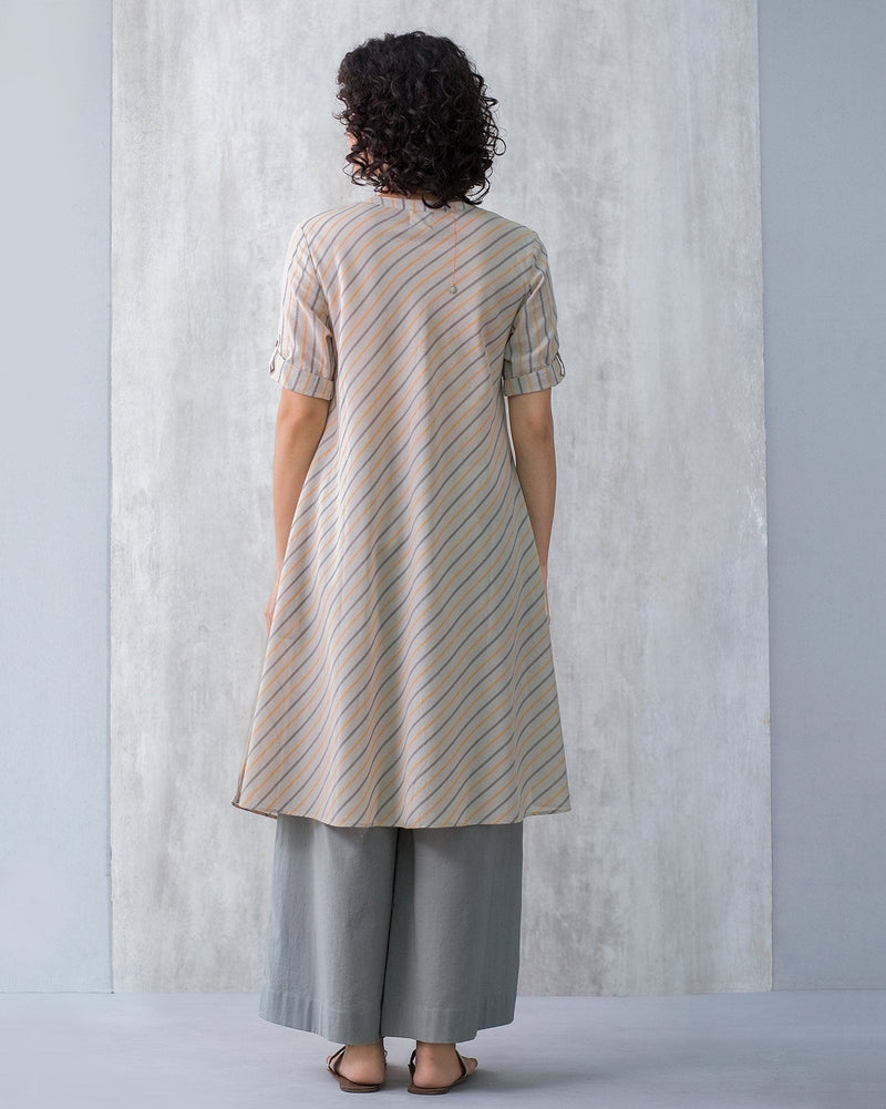 Wear Everywhere Strip Kurta
