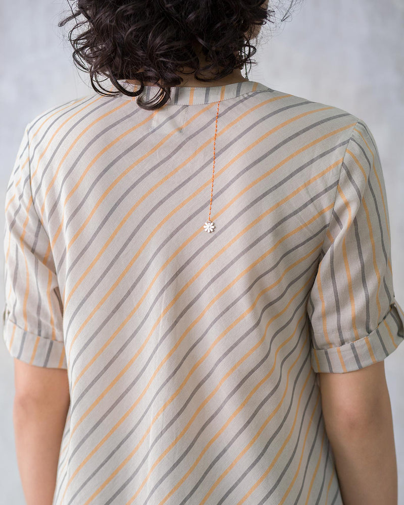 Wear Everywhere Strip Kurta