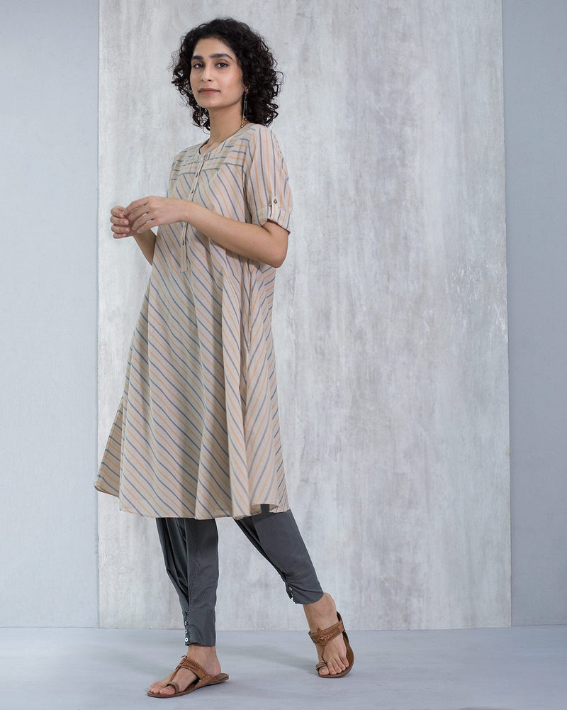 Wear Everywhere Strip Kurta