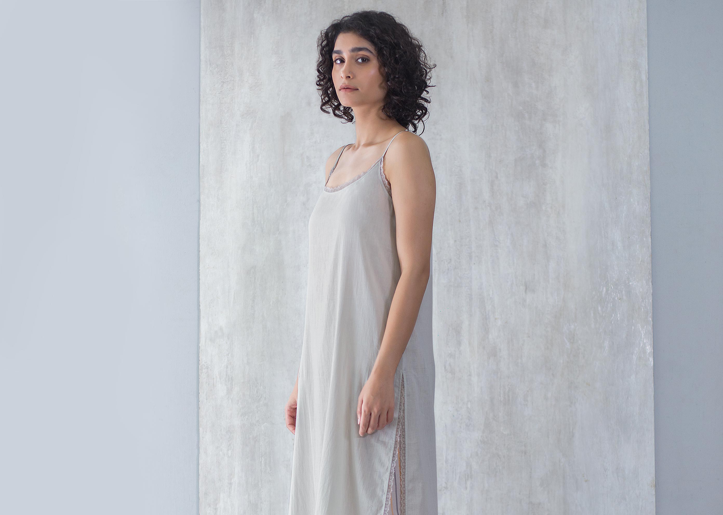 Vintage Camisole - Grey