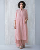 Smocked Back Kurta & Slip Set