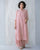 Smocked Back Kurta & Slip Set