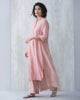 Smocked Back Kurta & Slip Set