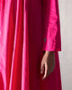 Tisya Plain Kurta - Fuchsia