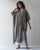 Tulum Kaftan - Charcoal