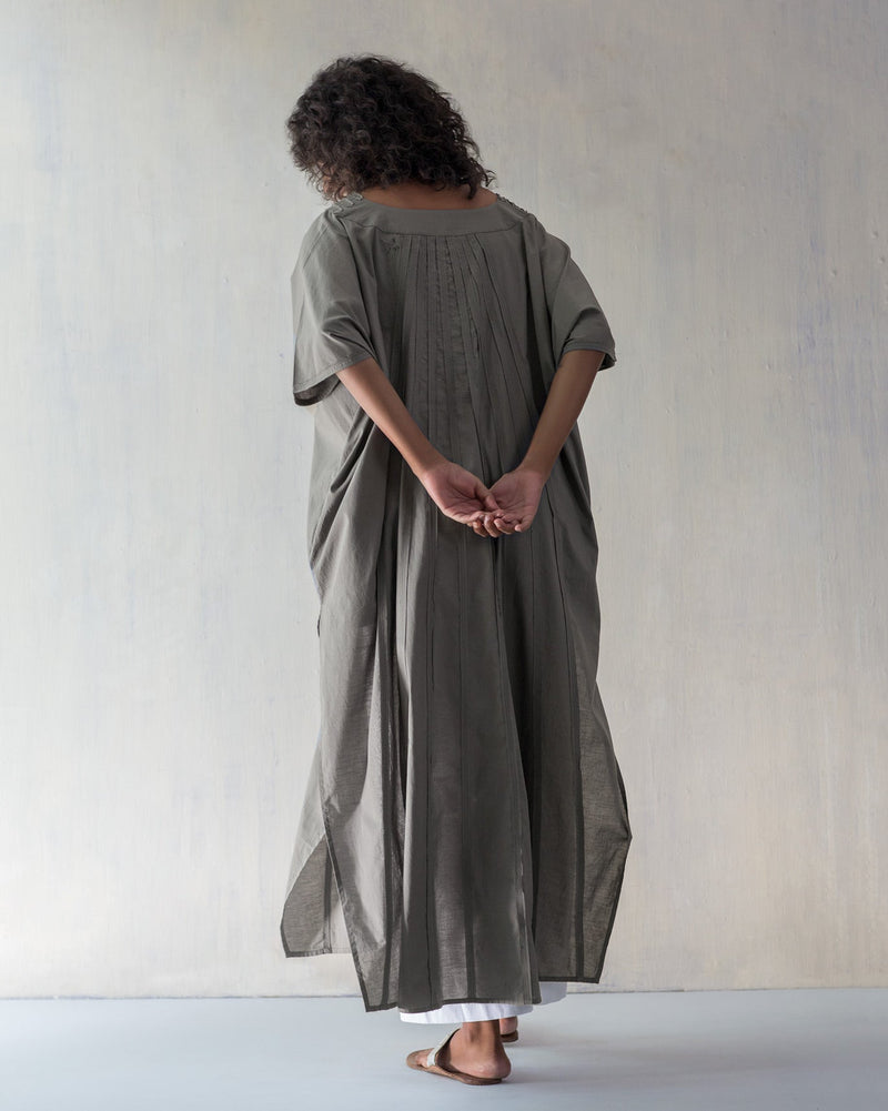 Tulum Kaftan - Charcoal