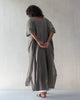 Tulum Kaftan - Charcoal