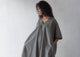 Tulum Kaftan - Charcoal