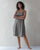Vintage Camisole Slip - Charcoal