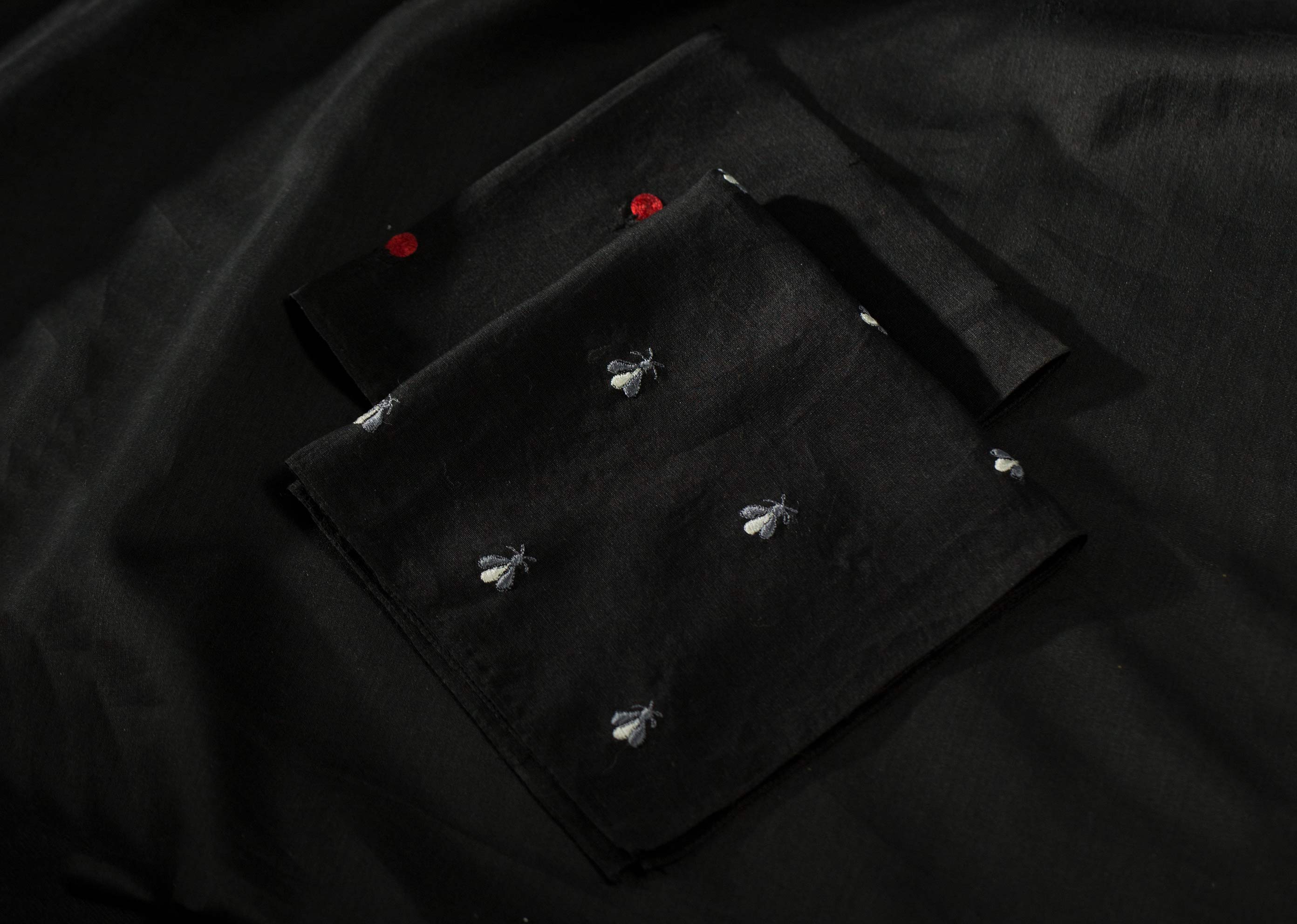 Saaya Pocket Square (Set of 2)