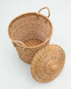 Twilight Bamboo Basket With Cover
