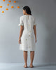V-Neck Shift Dress - Ivory