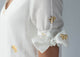 V-Neck Shift Dress - Ivory