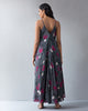 V-Neck Strappy Dress