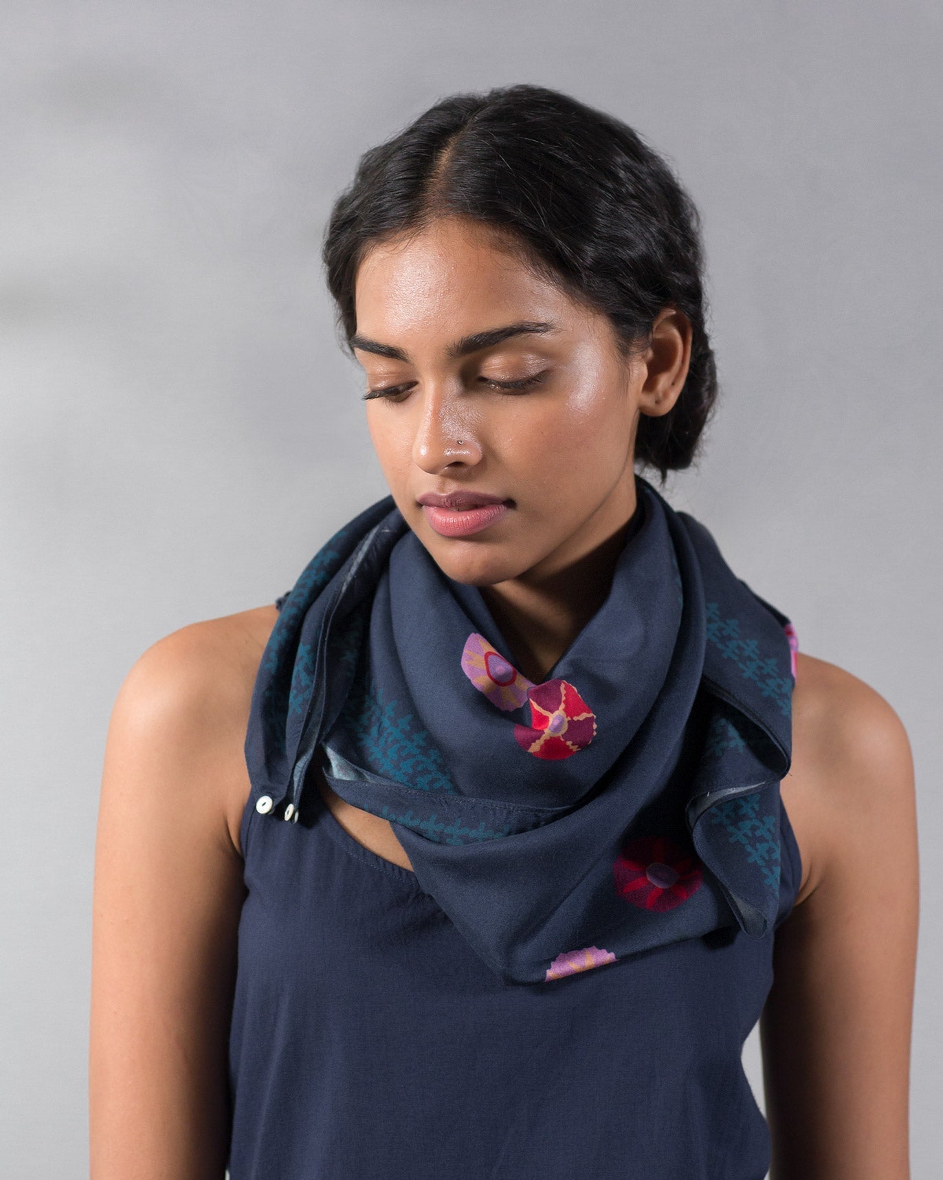 Suzani Scarf