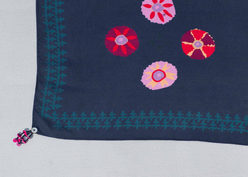 Suzani Scarf