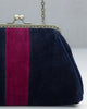 Romani Clutch - Navy