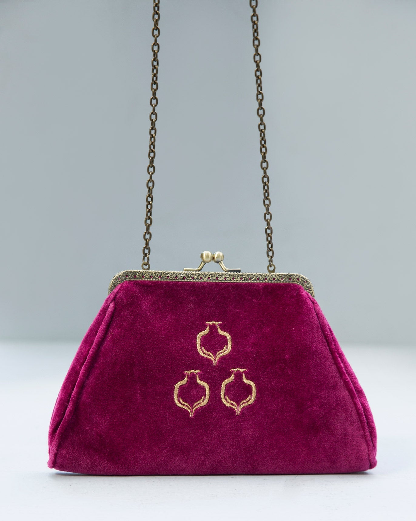 Romani Clutch - Pink