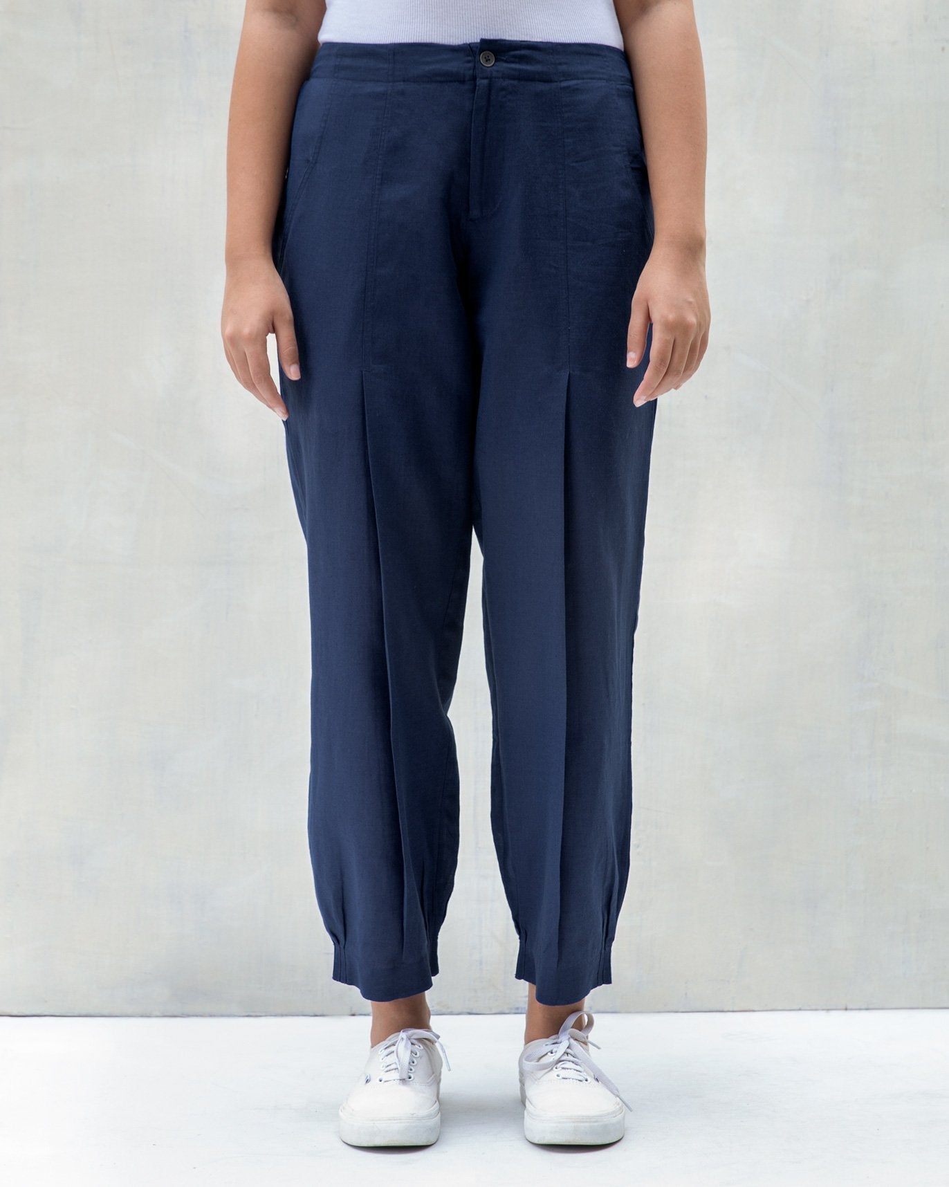 Stop & Refuel Trousers - Indigo